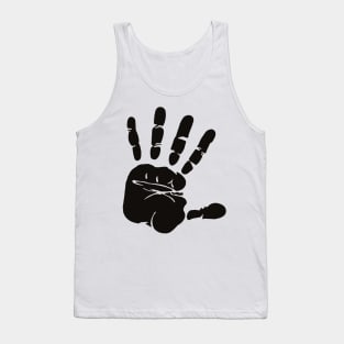 Hand Impression Tank Top